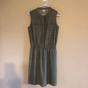 Sleeveless snap up t-shirt style Target dress